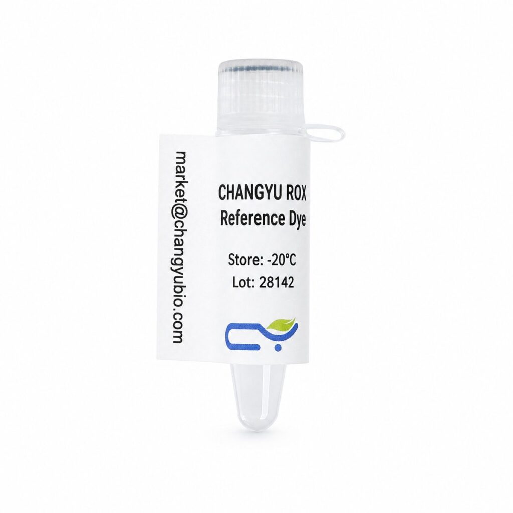 Changyu Bio ROX Reference Dye carton, Cat# CYPC38