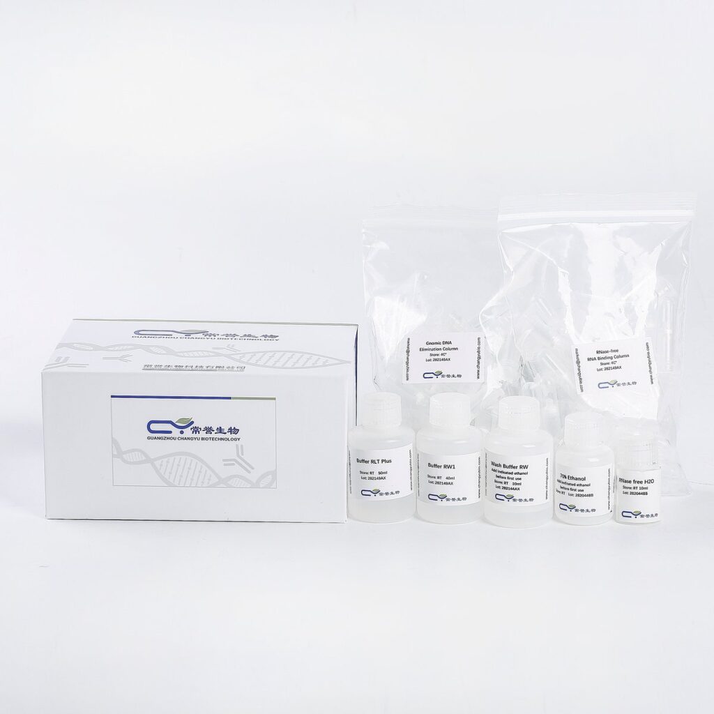 Changyu Bio Viral RNA Mini Kit carton, Cat# CYRN27