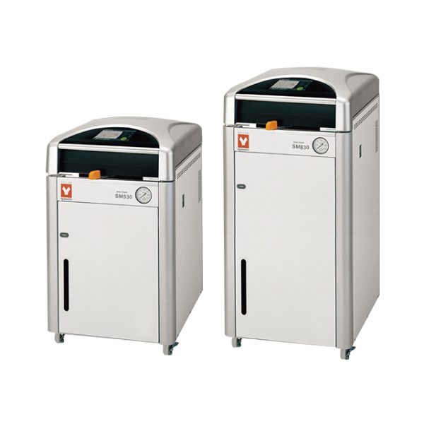 Yamato SM series autoclave with drying