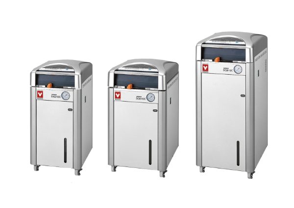 Yamato SN / SQ series vertical autoclaves