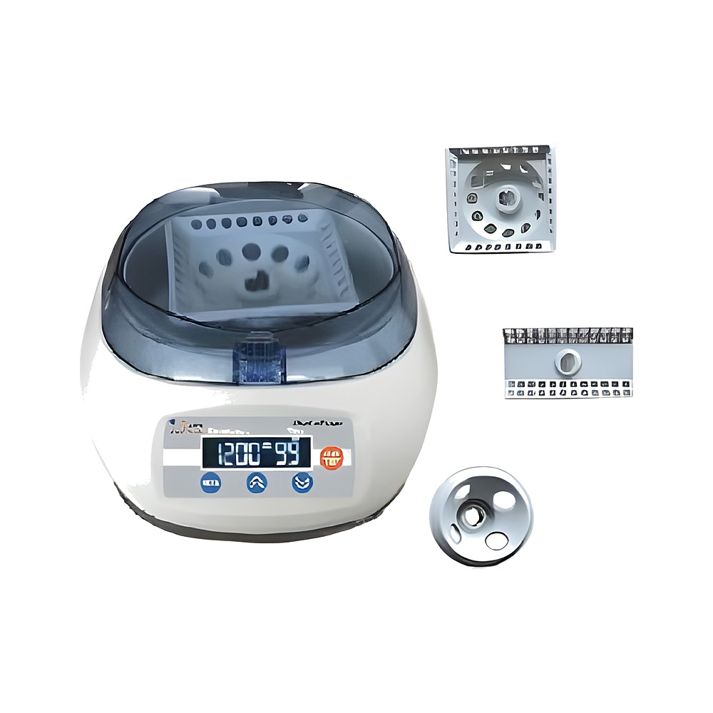 Digital Mini Centrifuge for Tubes and Strips, 500–12,000 rpm