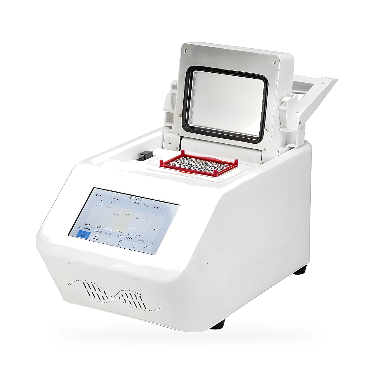Gradient thermal cycler PCR machine with touch screen (CY-PCR-01) – view 2