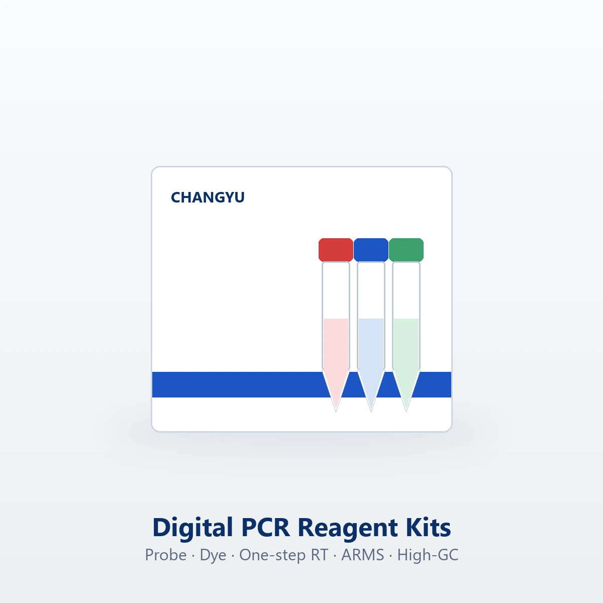 Digital PCR Reagent Kits