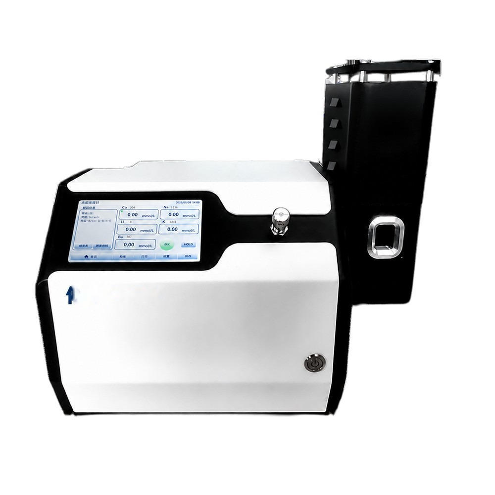 Flame Photometers for K, Na, Li, Ca and Ba