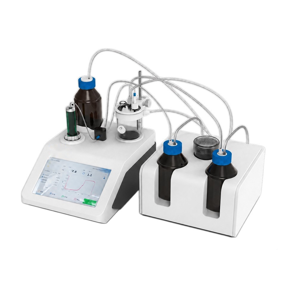 Karl Fischer Volumetric Moisture Titrator