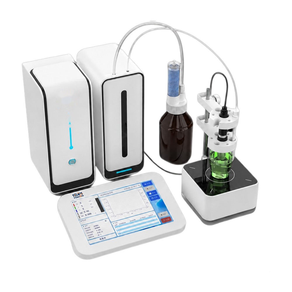 Automatic Colour (Photometric) Titrator