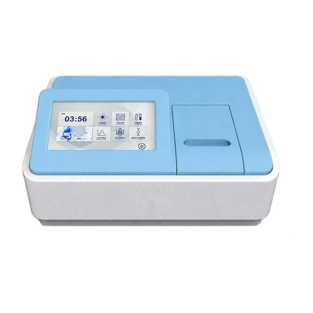 UV-Vis Spectrophotometers, 10-inch Touch Screen, 190–1100 nm