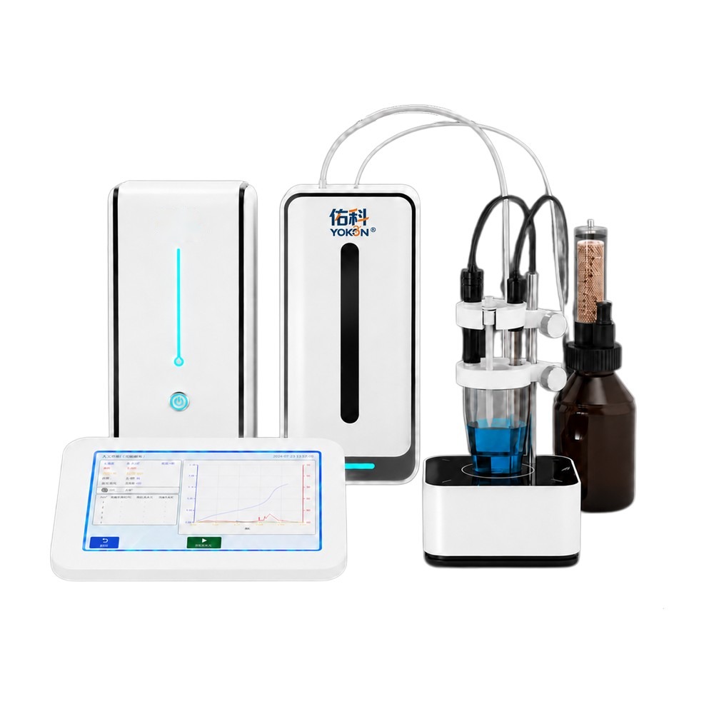 Automatic Potentiometric Titrators