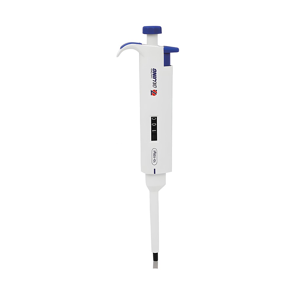 Adjustable Single-Channel Pipette, Autoclavable Tip Cone (0.1 µL – 10 mL)