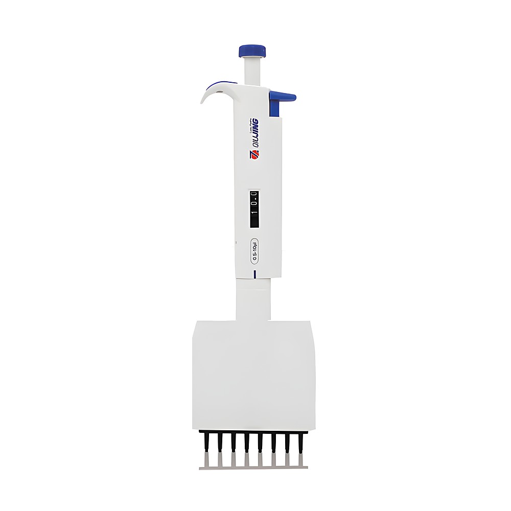 8-Channel Adjustable Pipette