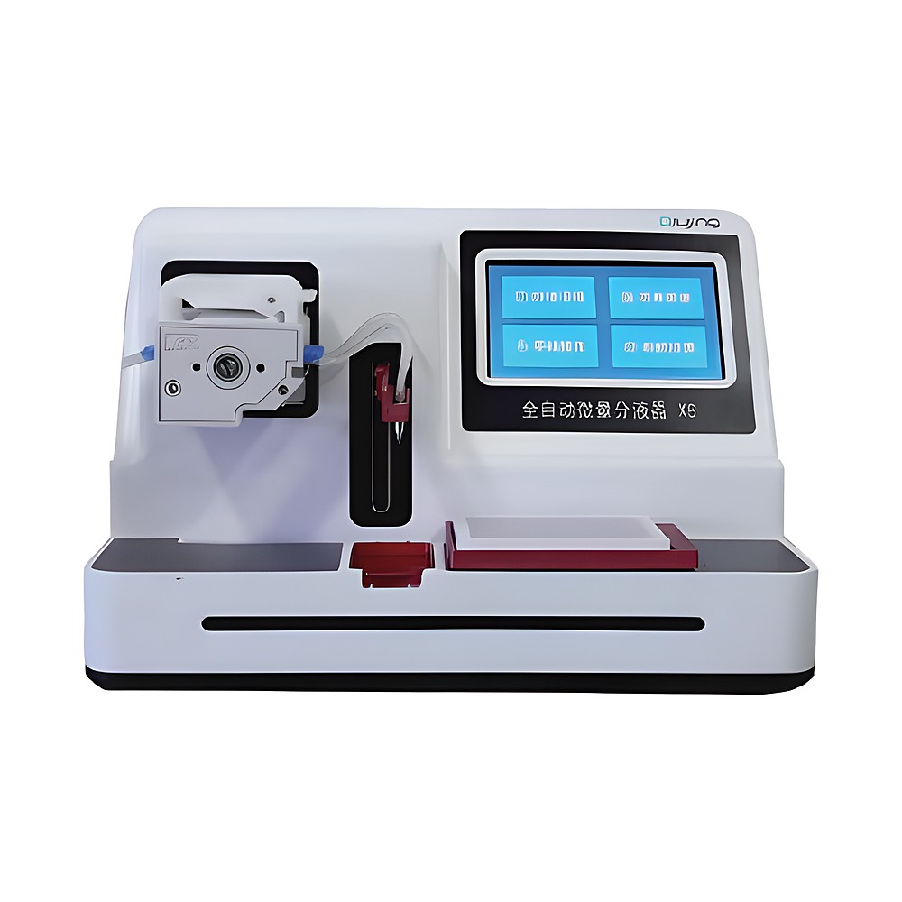 Automatic Microplate Reagent Dispenser