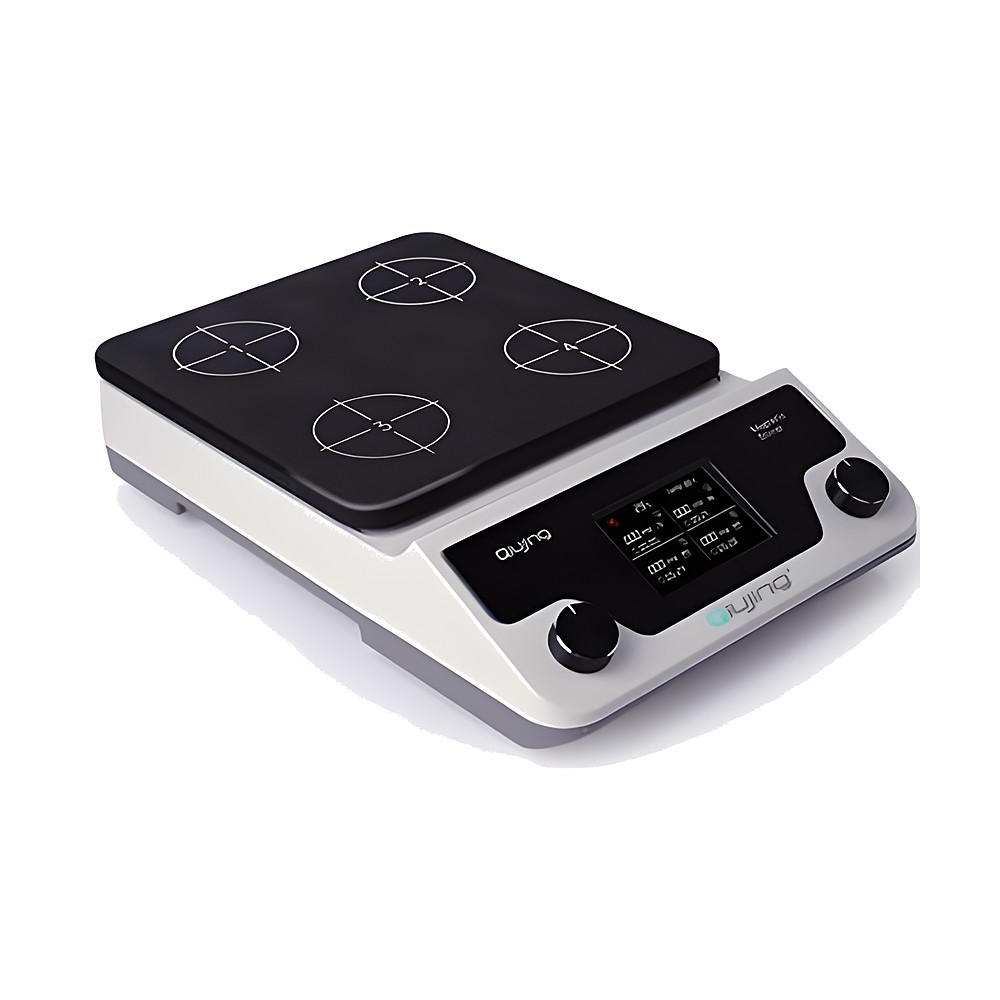 4-Position Magnetic Stirrer (Heating / Non-Heating)