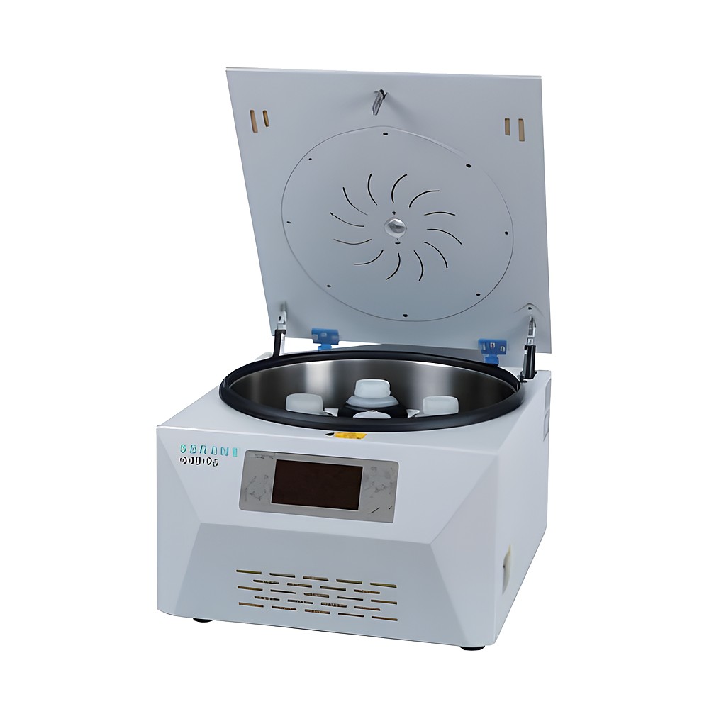 Large-Capacity Benchtop Low-Speed Centrifuge, 6,000 rpm