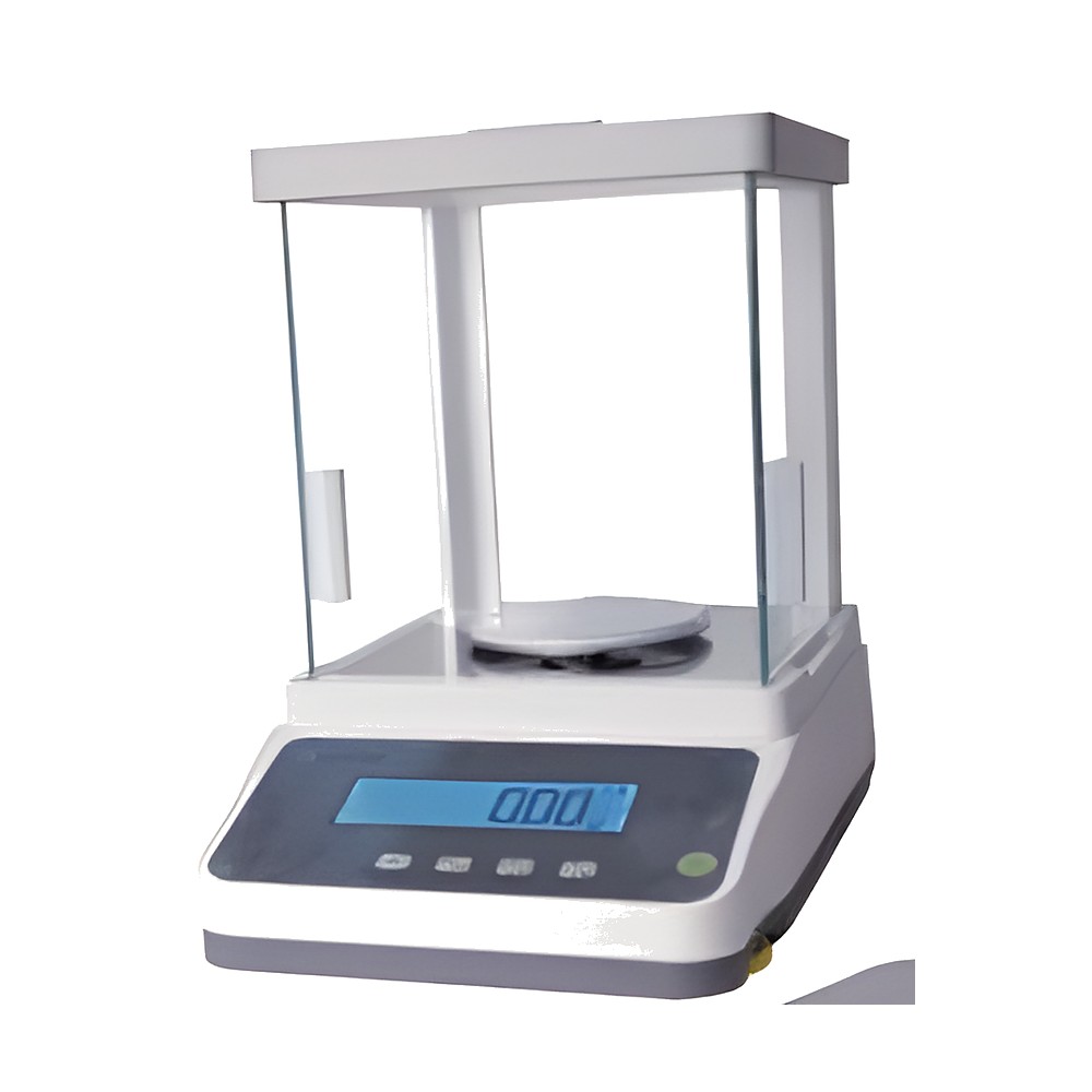 Precision Balance with Keypad, 0.1 g / 0.01 g / 0.001 g