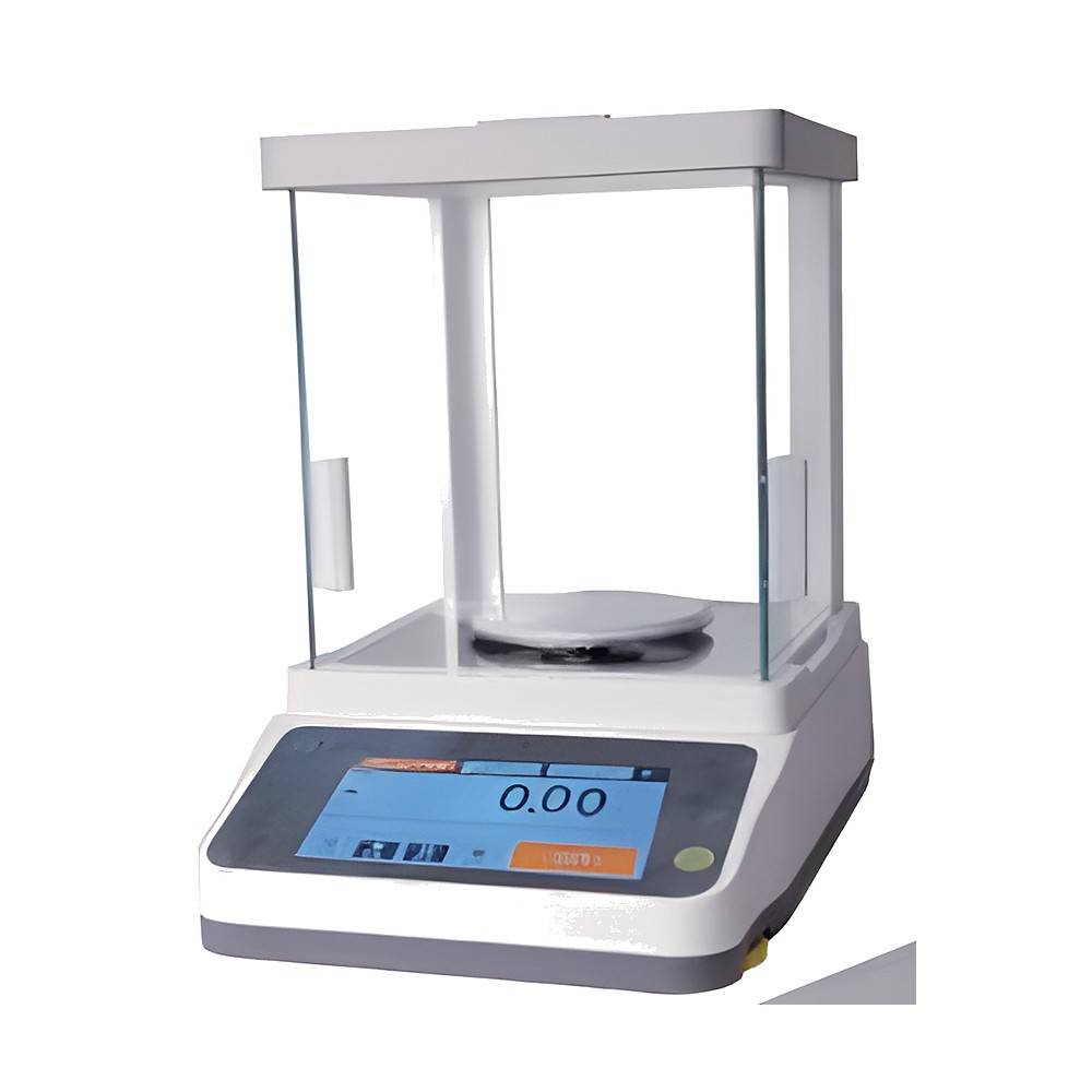 Touch-Screen Precision Balance, 0.1 g / 0.01 g / 0.001 g