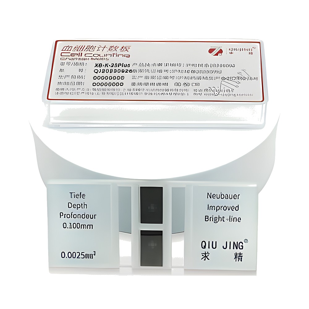 Hemocytometer, Bright-Line (Metal-Coated)
